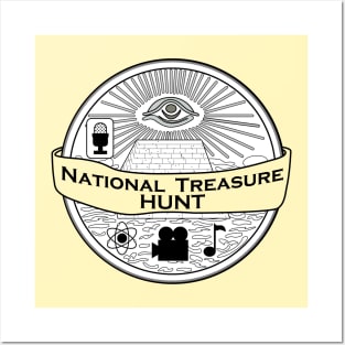 National Treasure Hunt OFFICIAL Posters and Art